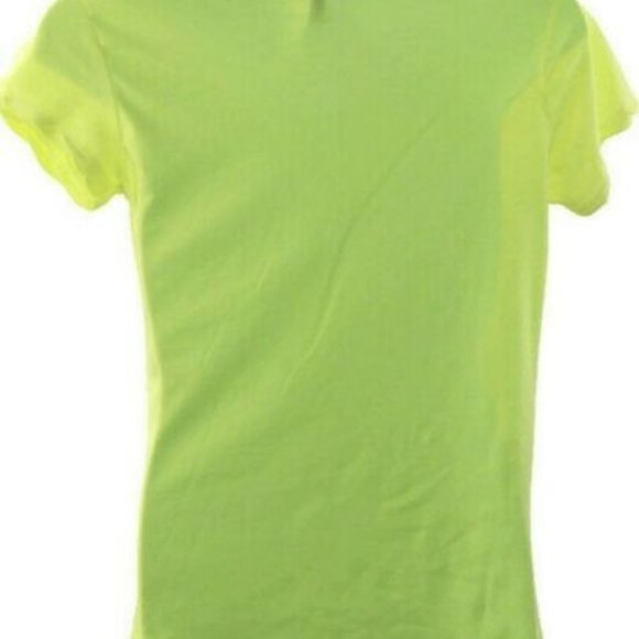 Girls Monteau Size 12 Yellow Short Sleeve T-Shirt - Picture 4 of 5